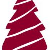 Christmas Tree Doodle SVG