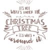 Christmas Holiday Quote SVG