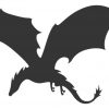 Dragon Silhouette SVG