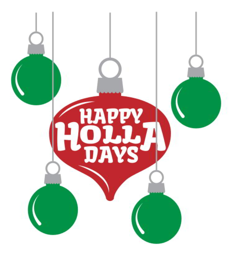 Happy Holla Day SVG