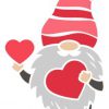 Loving Gnomes SVG