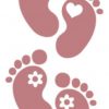 Baby Feet Set SVG