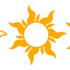 Boho Sun SVG