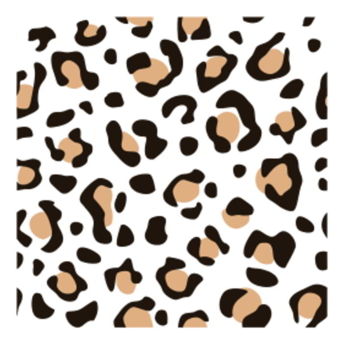 Colored Leopard SVG