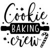 Cookie Baking Crew SVG