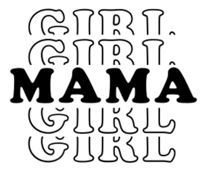 Mama Girl SVG