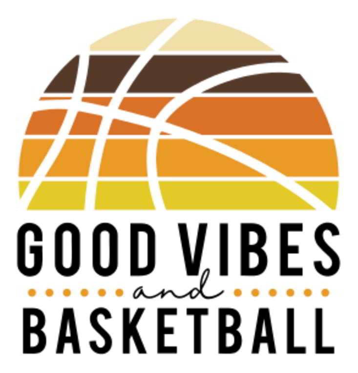 Good Vibes Basketball SVG