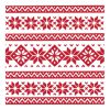 Handdrawn Christmas Pattern SVG