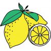 Handdrawn Lemon SVG