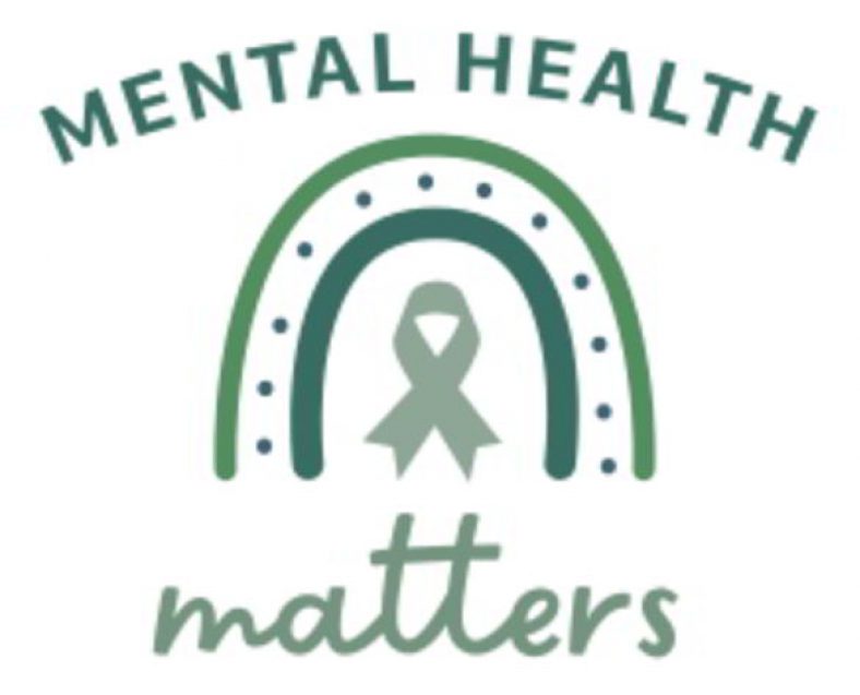 Mental Health Matters Rainbow SVG