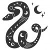 Mystical Snake SVG