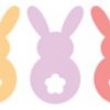 Simple Easter Bunny SVG