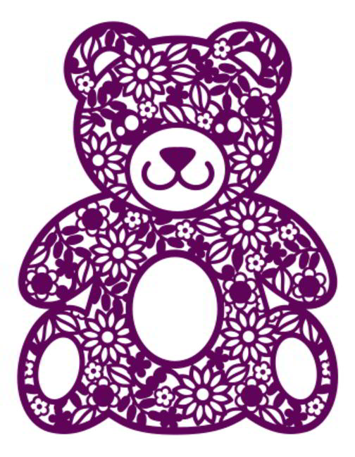 Teddy Bear SVG