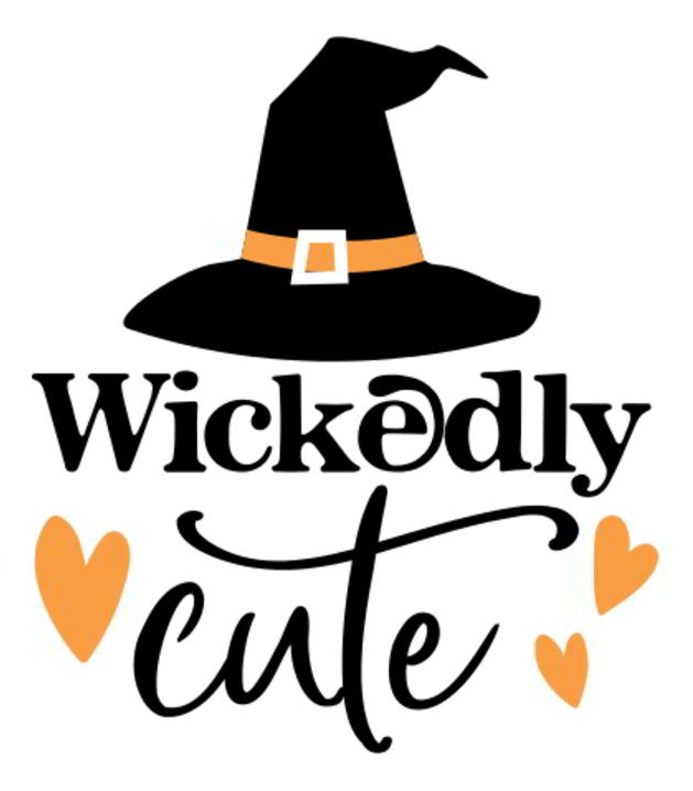 Wickedly Cute SVG