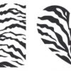 Zebra Pattern SVG