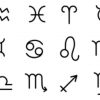 Zodiac Signs SVG
