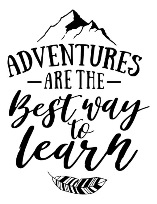 Adventure Are The Best Way To Learn SVG