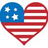 American Heart SVG