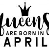 Birthday Queens SVG