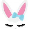 Bunny Faces SVG