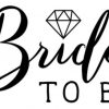 Wedding bride to be SVG Cut File