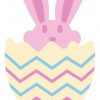 Happy Easter bunny SVG Cut File