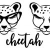 Cheetah SVG Cut File
