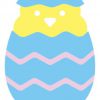 Happy Easter chic SVG Cut File