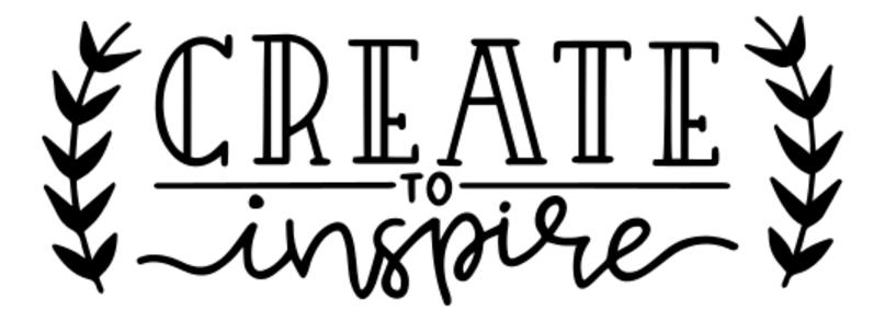 Create To Inspire SVG