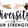 Diversity is our strength SVG