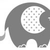 Baby And Me Elephant SVG
