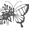 Flower Butterfly SVG