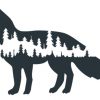 Forest Animal fox SVG