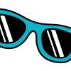 Pop Art Glasses SVG