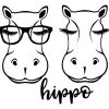Hippo SVG