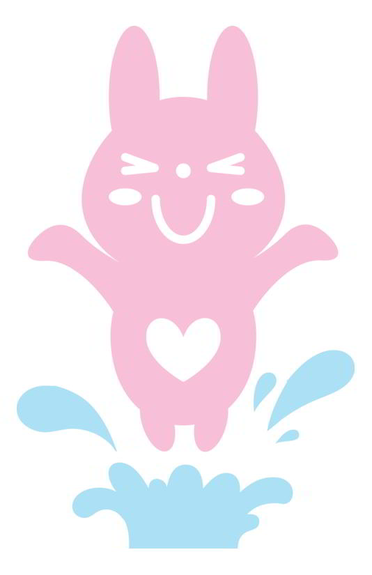 Kawaii Bunny SVG