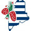 Maine State SVG