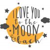 Moon And Back SVG