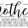 Mother Quote SVG
