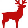 Christmas reindeer SVG