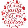 Dear Santa SVG