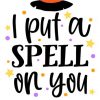 I Put a Spell On You SVG