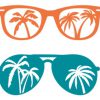 Summer Glasses SVG