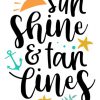 Sunshine and Tan Lines SVG