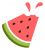 Summer Watermelon SVG