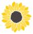 Sunflower Monogram SVG
