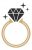 Diamond Ring SVG