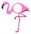 Flamingo Monogram SVG