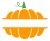 Pumpkin Wreath SVG file
