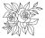Flower Bouquet SVG file